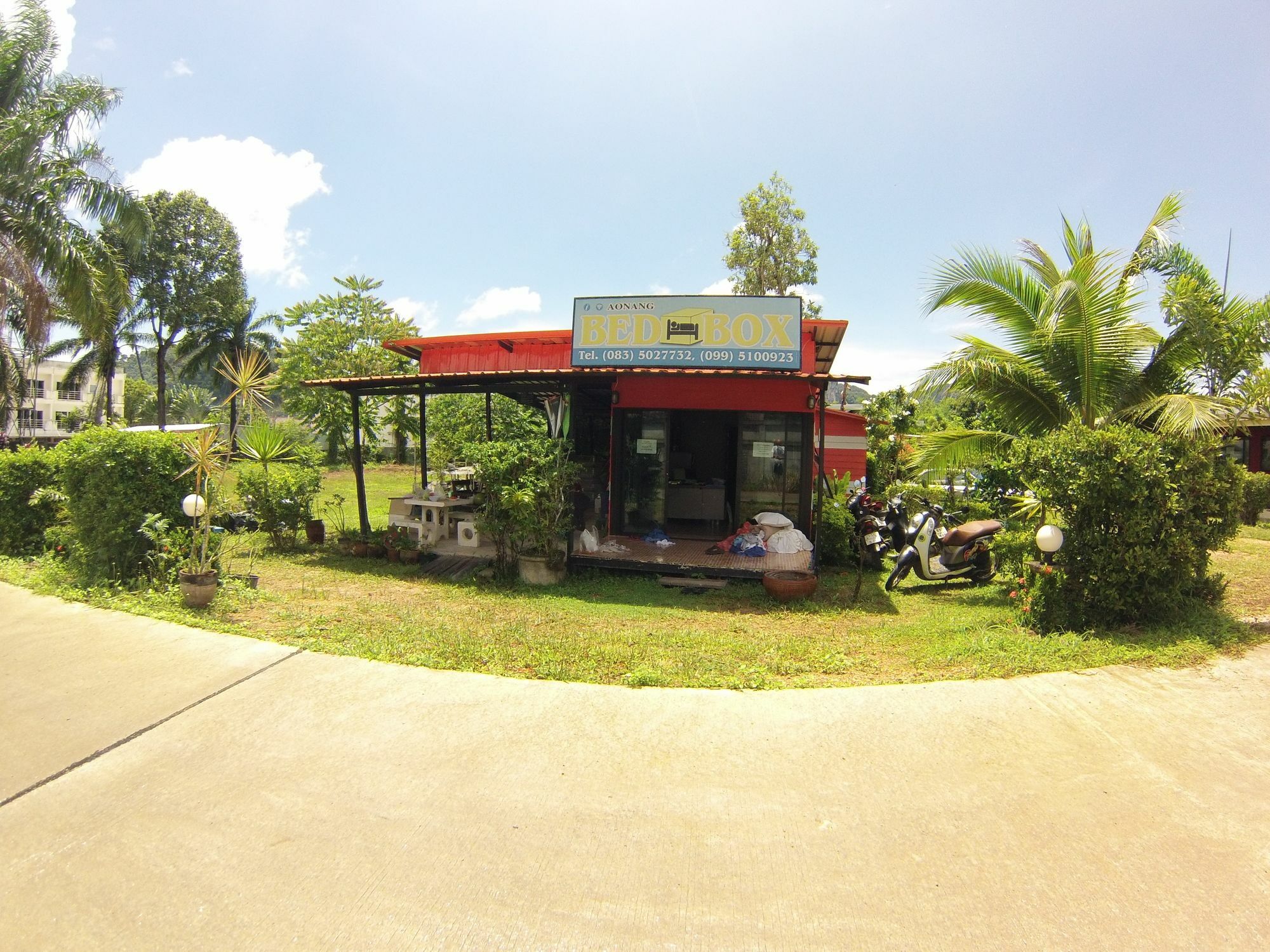Guest House Ao Nang Bed Boxx Екстер'єр фото