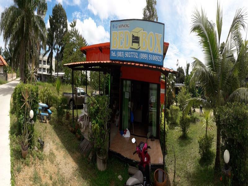 Guest House Ao Nang Bed Boxx Екстер'єр фото