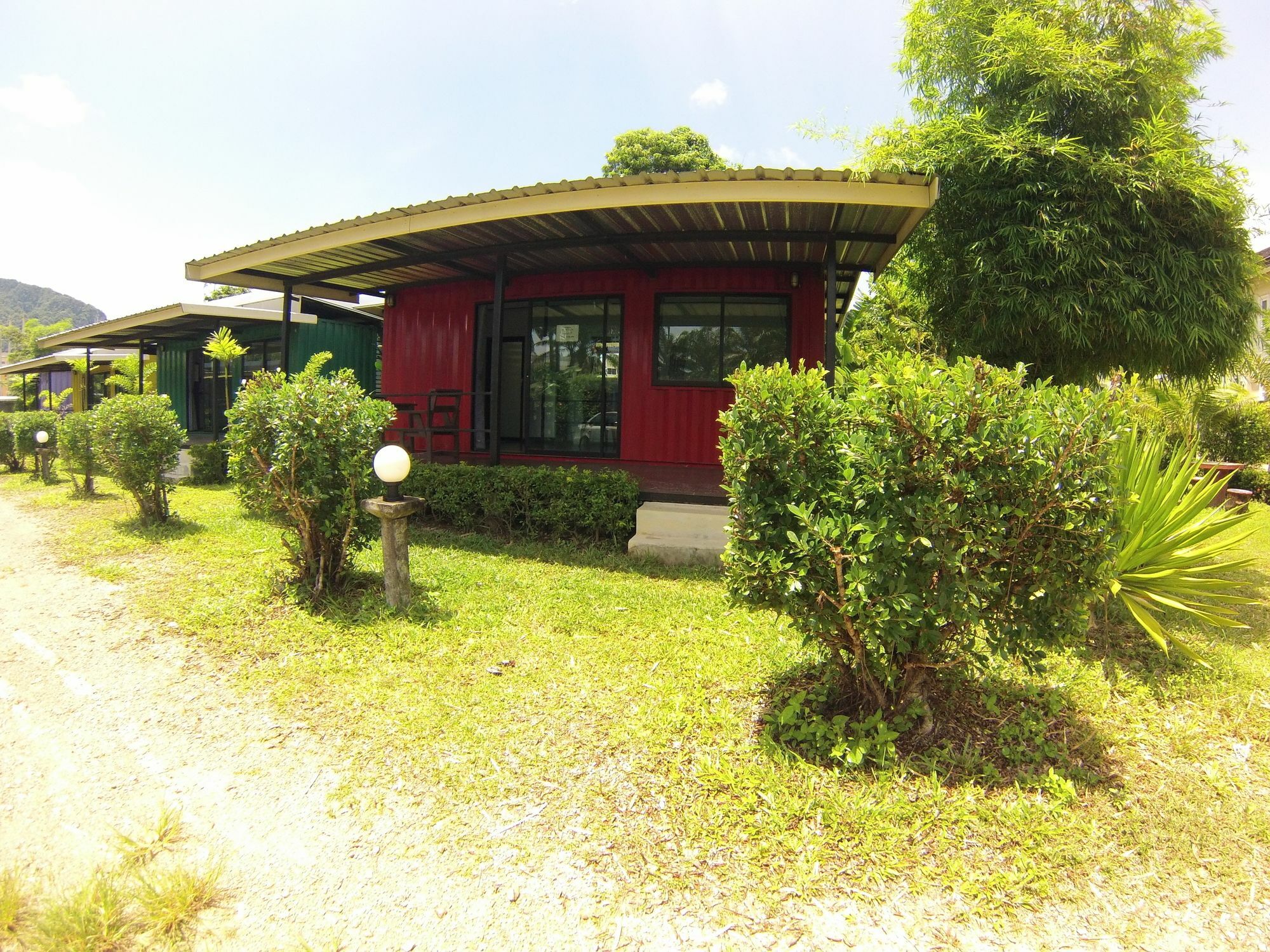 Guest House Ao Nang Bed Boxx Екстер'єр фото