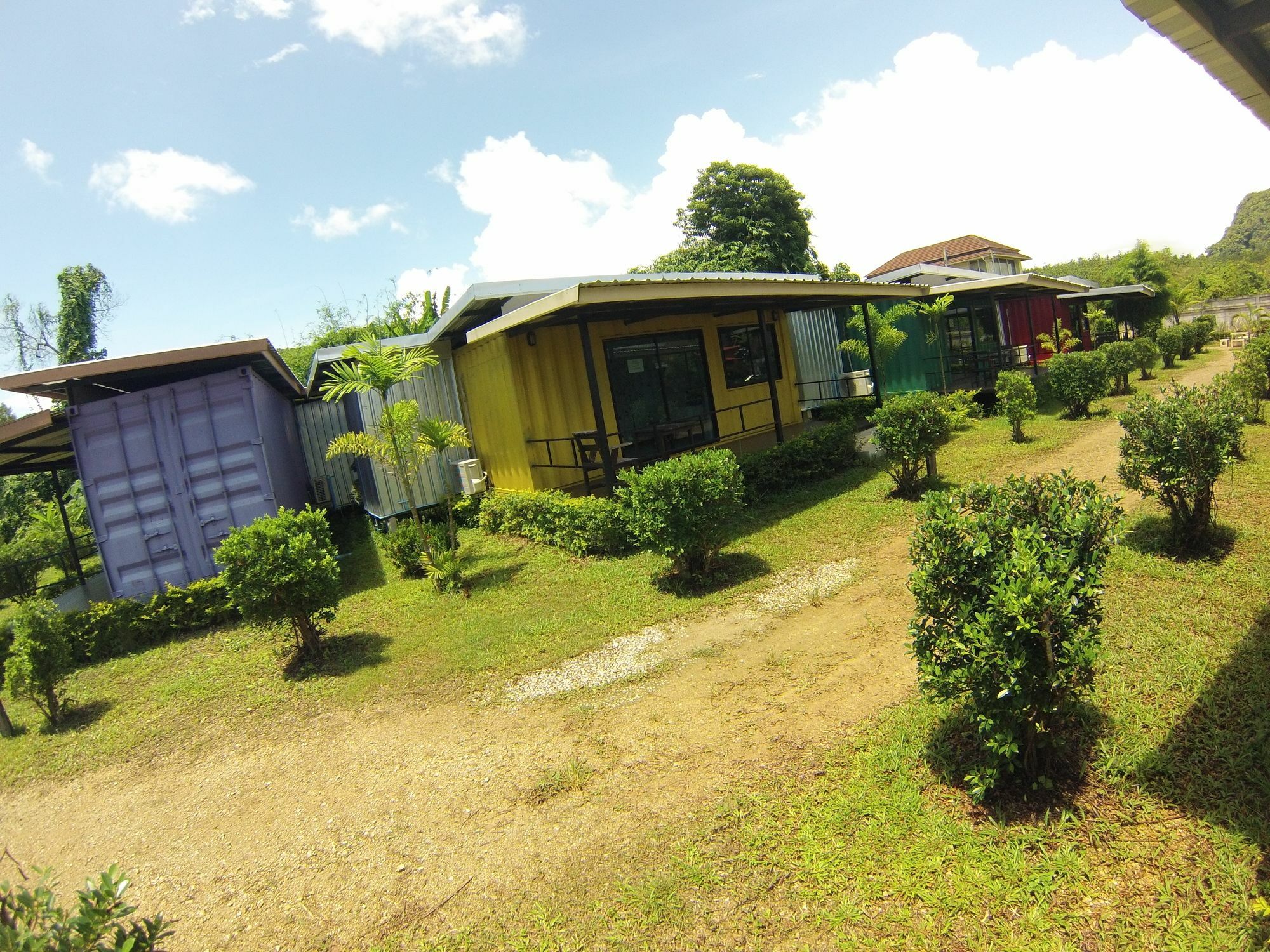 Guest House Ao Nang Bed Boxx Екстер'єр фото