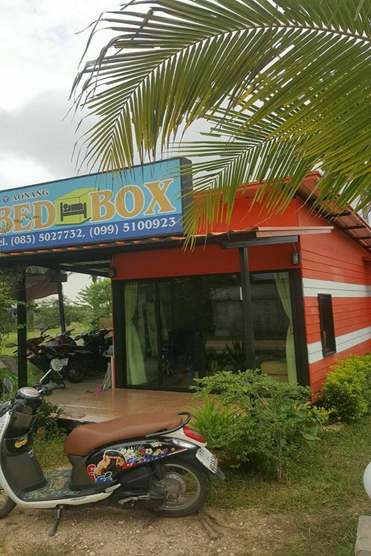 Guest House Ao Nang Bed Boxx Екстер'єр фото